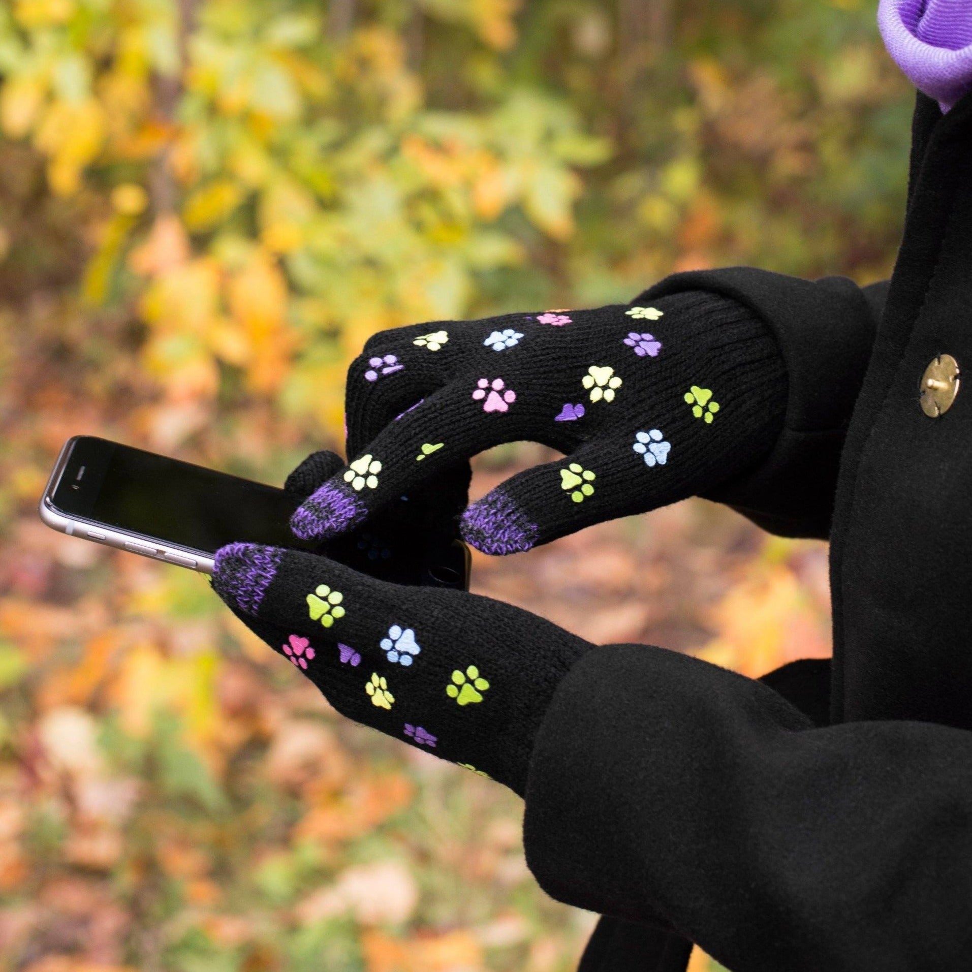 Paws Galore&trade; Touch Screen Gloves