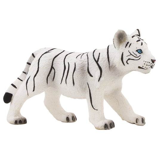 Mojo Fun Standing White Tiger Cub Figure