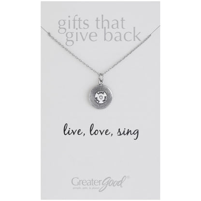 Music Lover Necklace