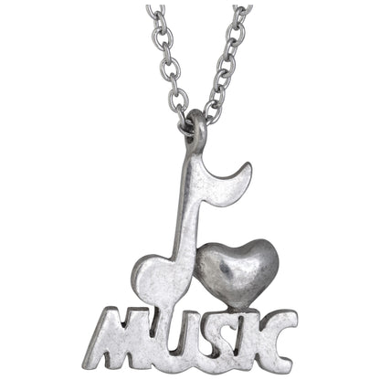 Music Lover Necklace