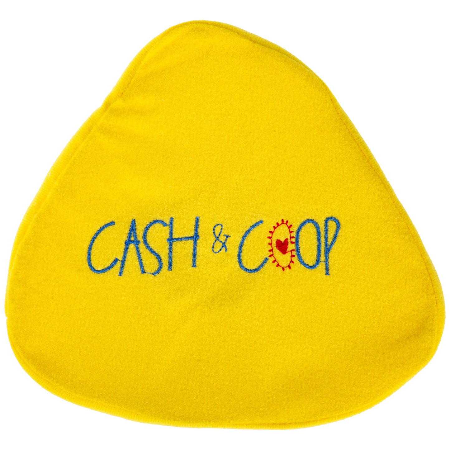 Cash & Coop Backpack Dog Toy
