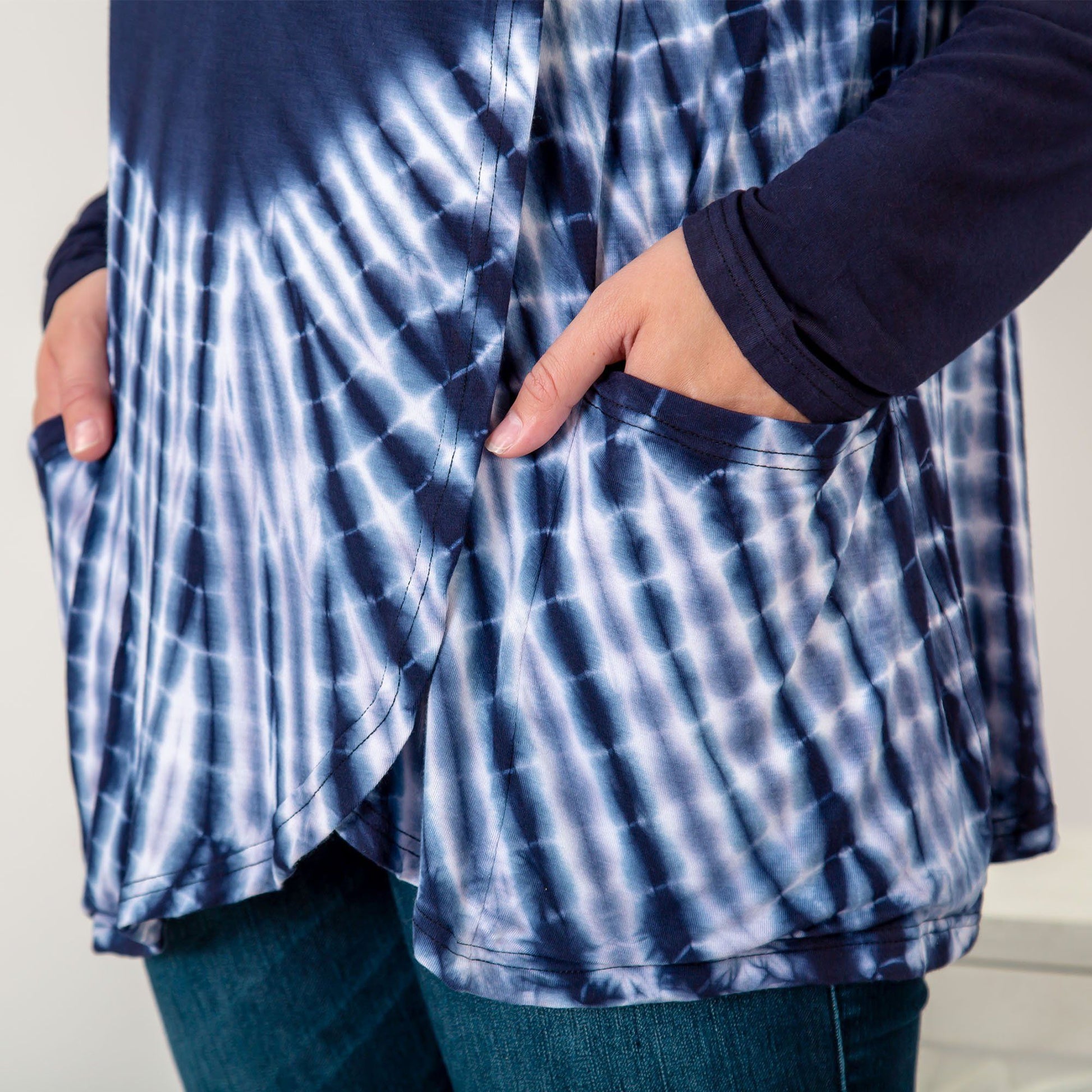 Waves Gone By Crossover Tunic