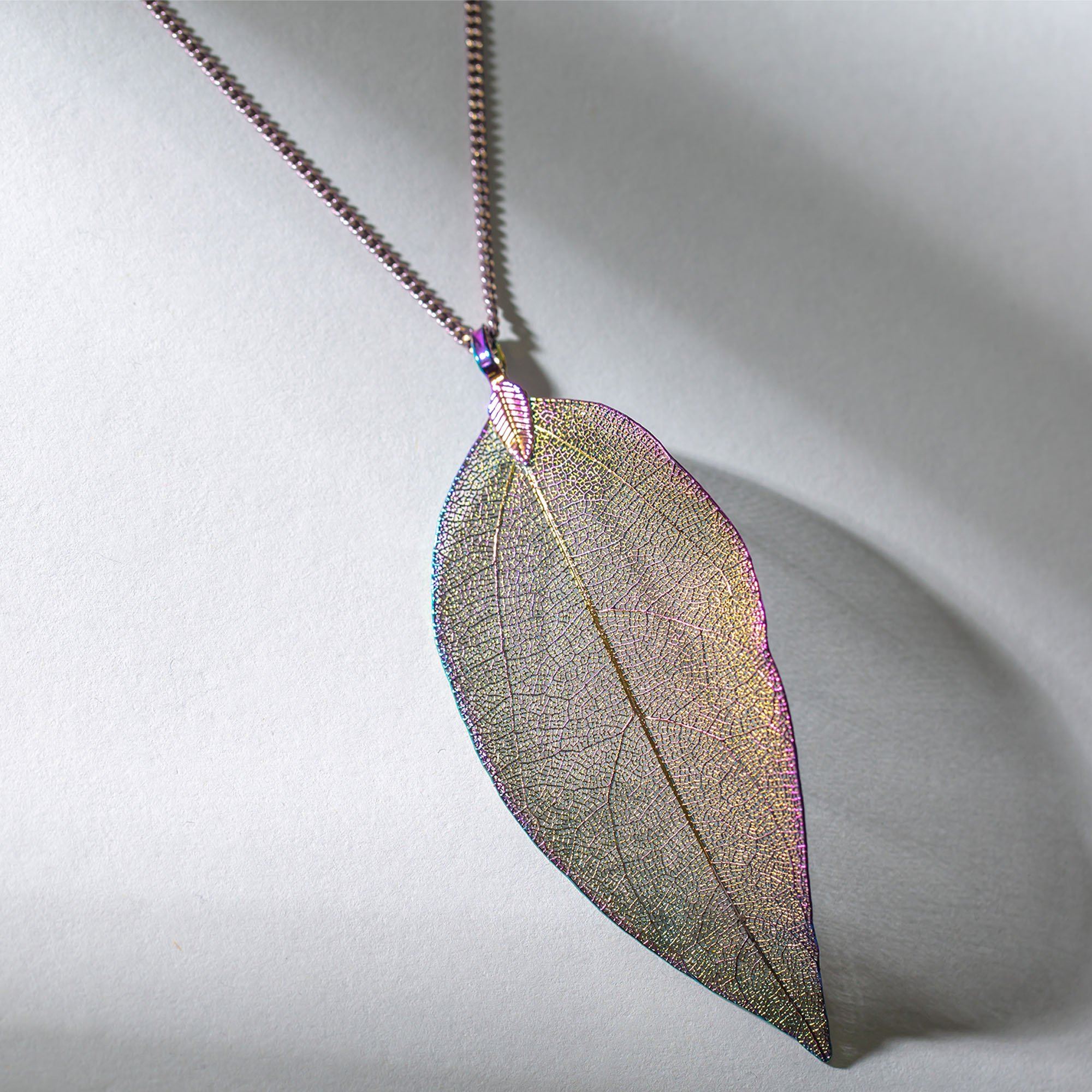 Lustrous Leaf Jewelry Collection