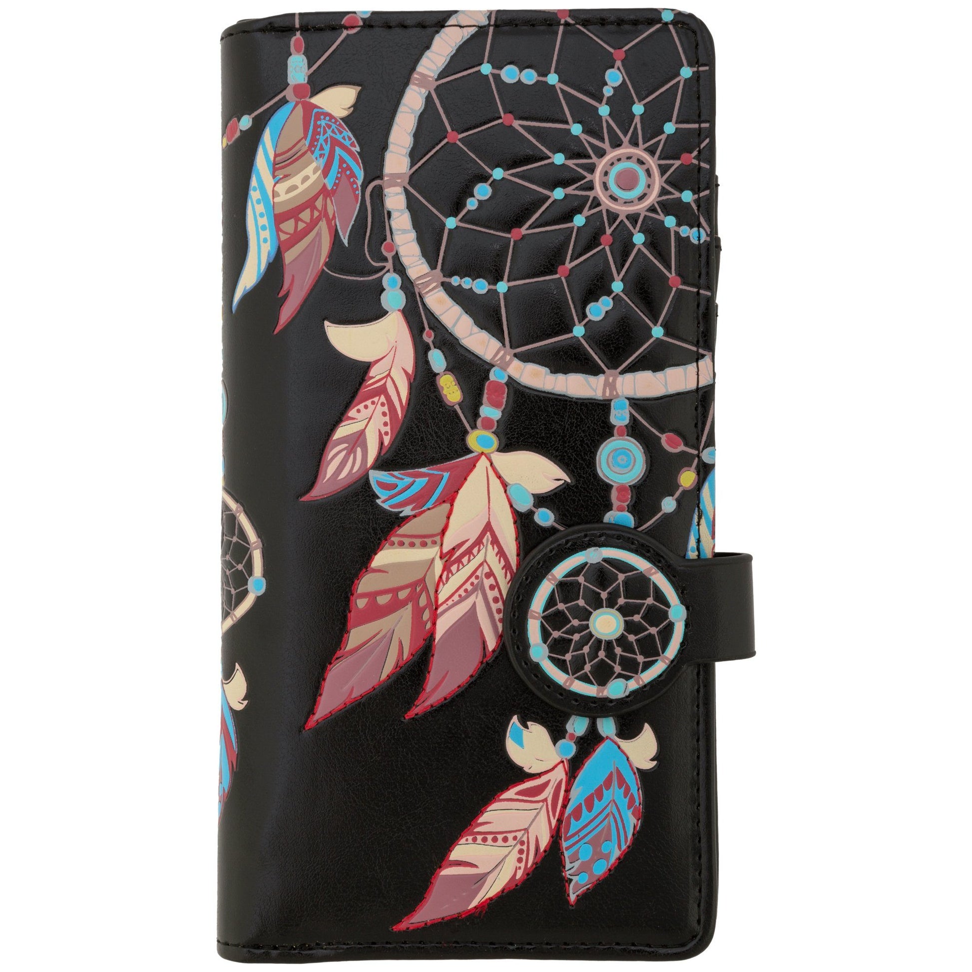 Colorful Life Faux Leather Wallet