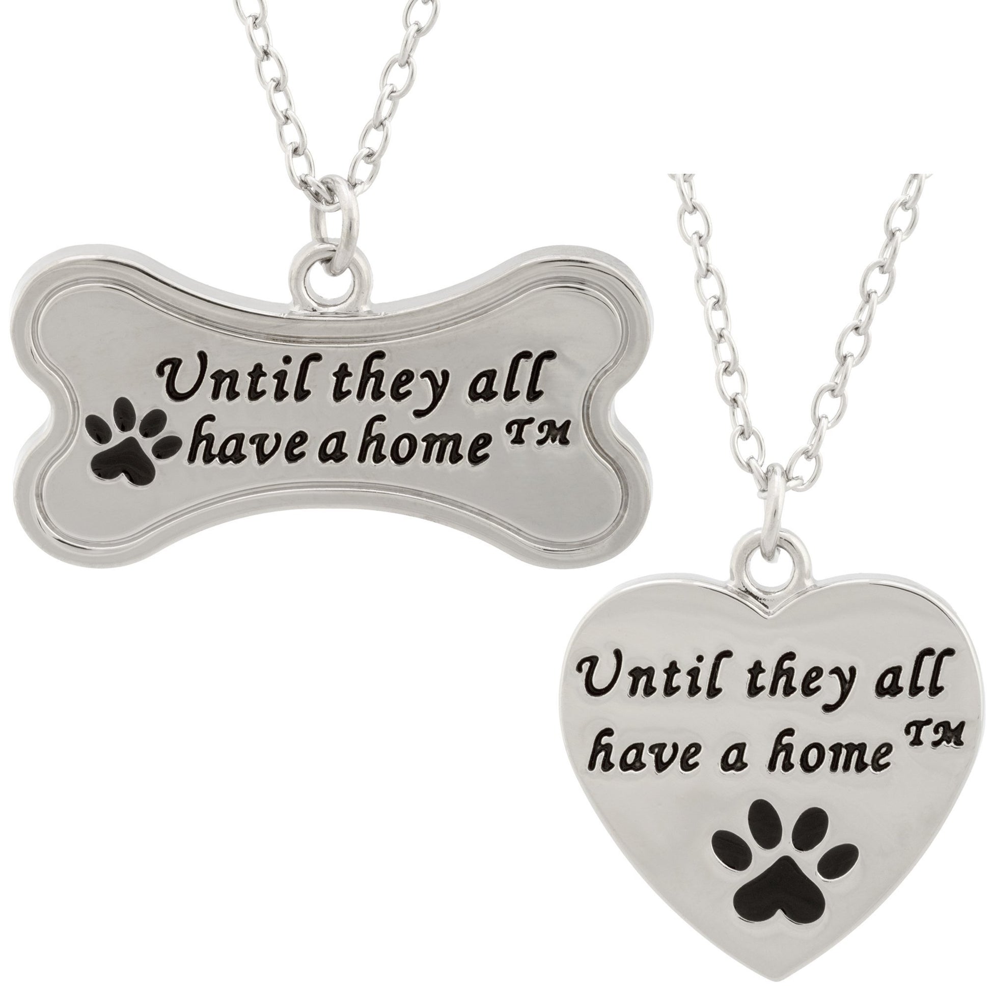Until They All Have A Home&trade; Necklace