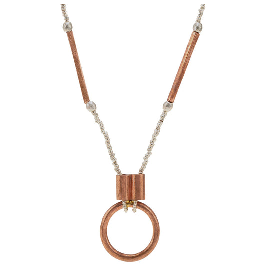 Haymi Copper Necklace