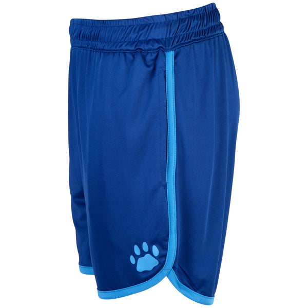 Women's Paw Print Athletic Shorts | 100% Cotton | The Animal Rescue Site