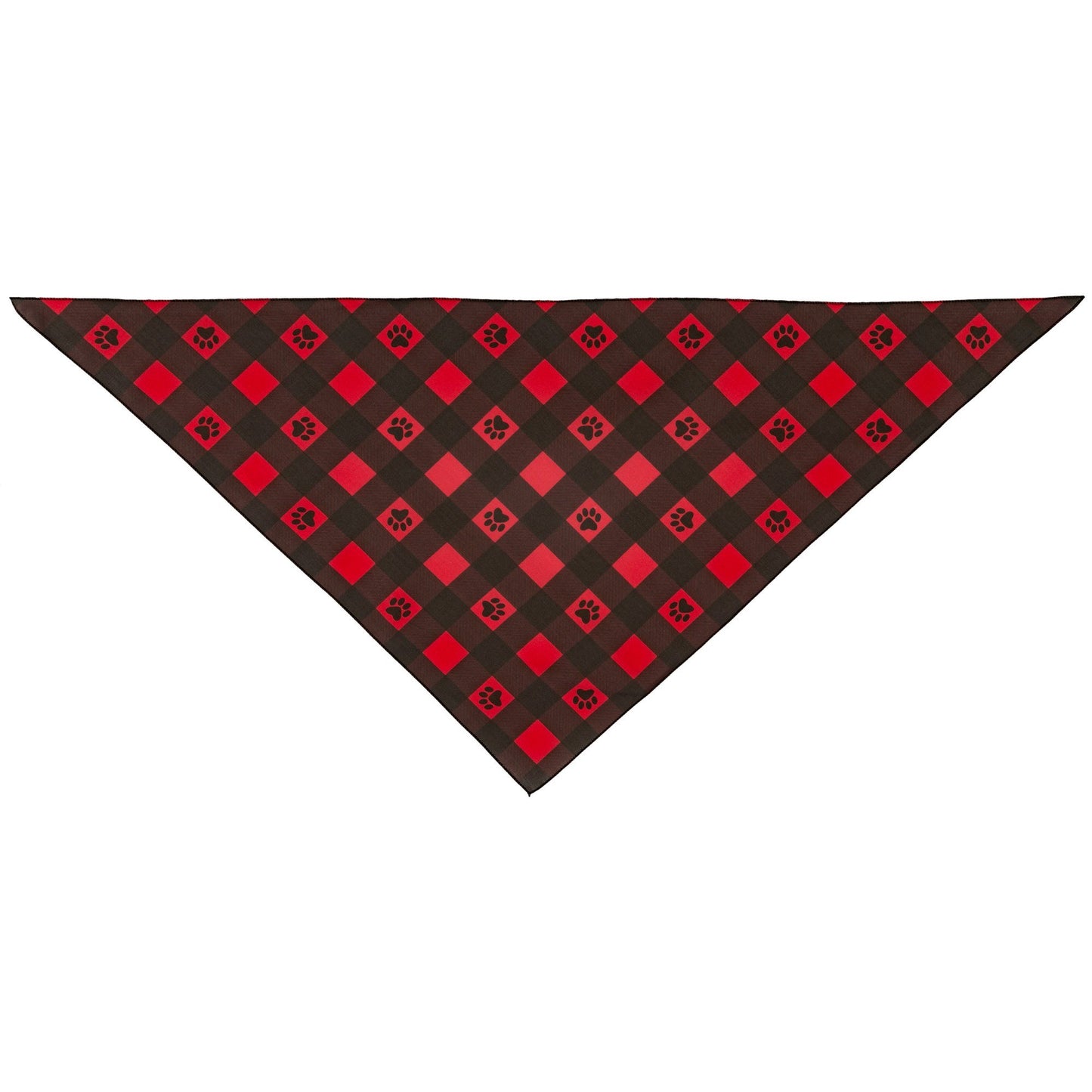 Patterned in Paws Pet Bandana