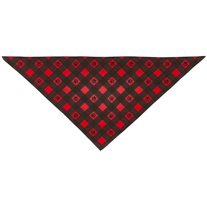 Patterned in Paws Pet Bandana