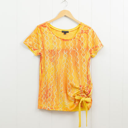 Sun-Kissed Hand Painted Top