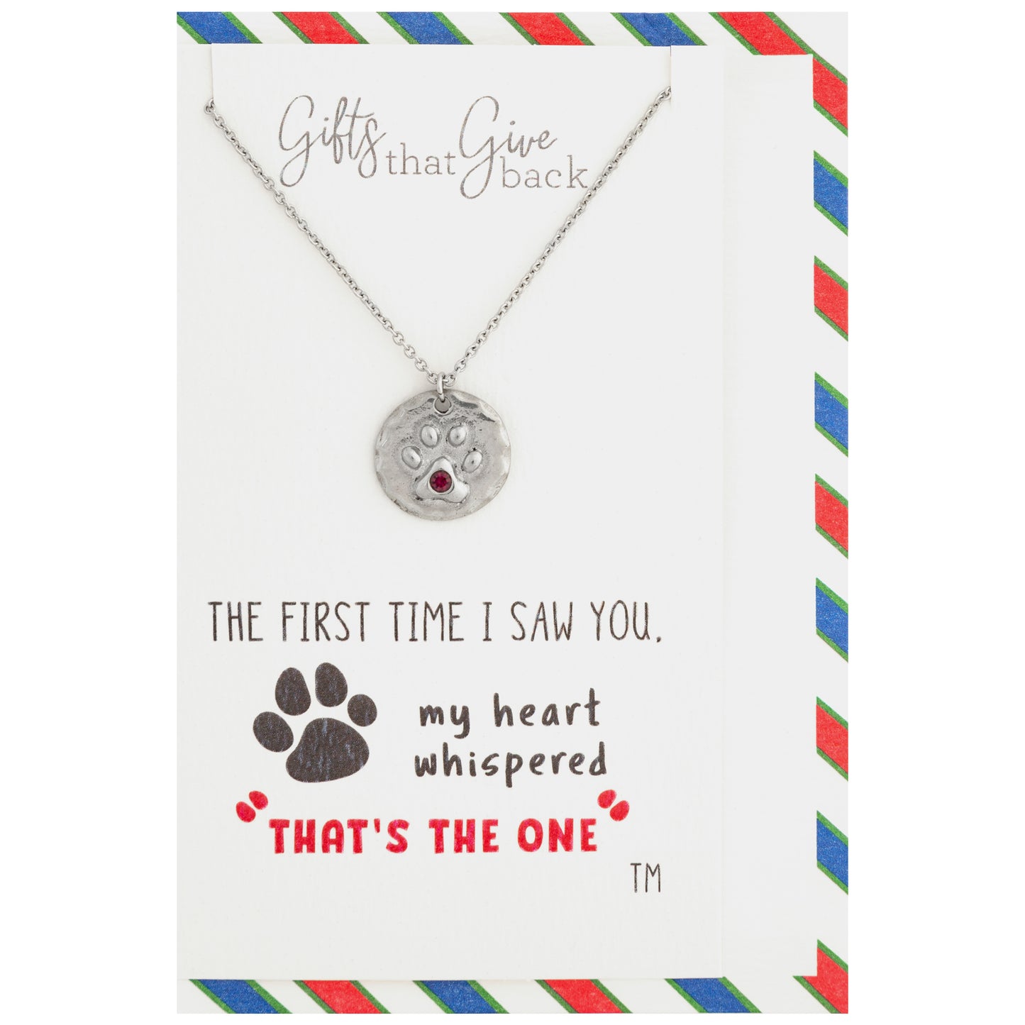 You're the One Necklace