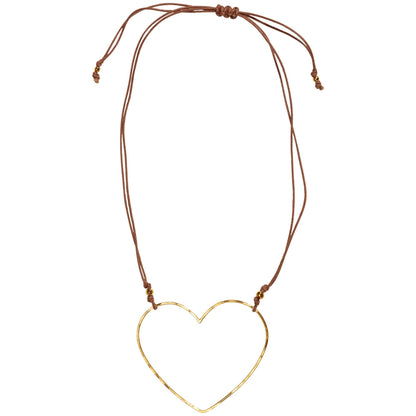 Love Light Gold-Plated Necklace