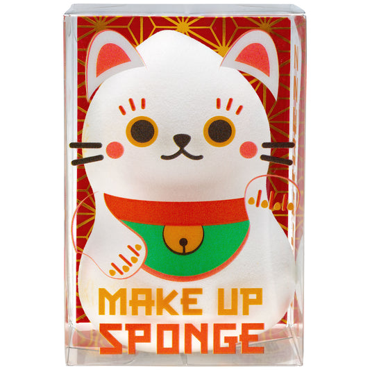 Lucky Cat Makeup Sponge