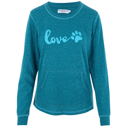 Love Paw Thermal Long Sleeve Top