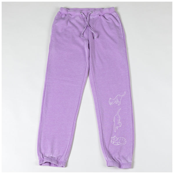 Women's Playful Pets Grey Jogger Sweatpants | The Animal Rescue Site