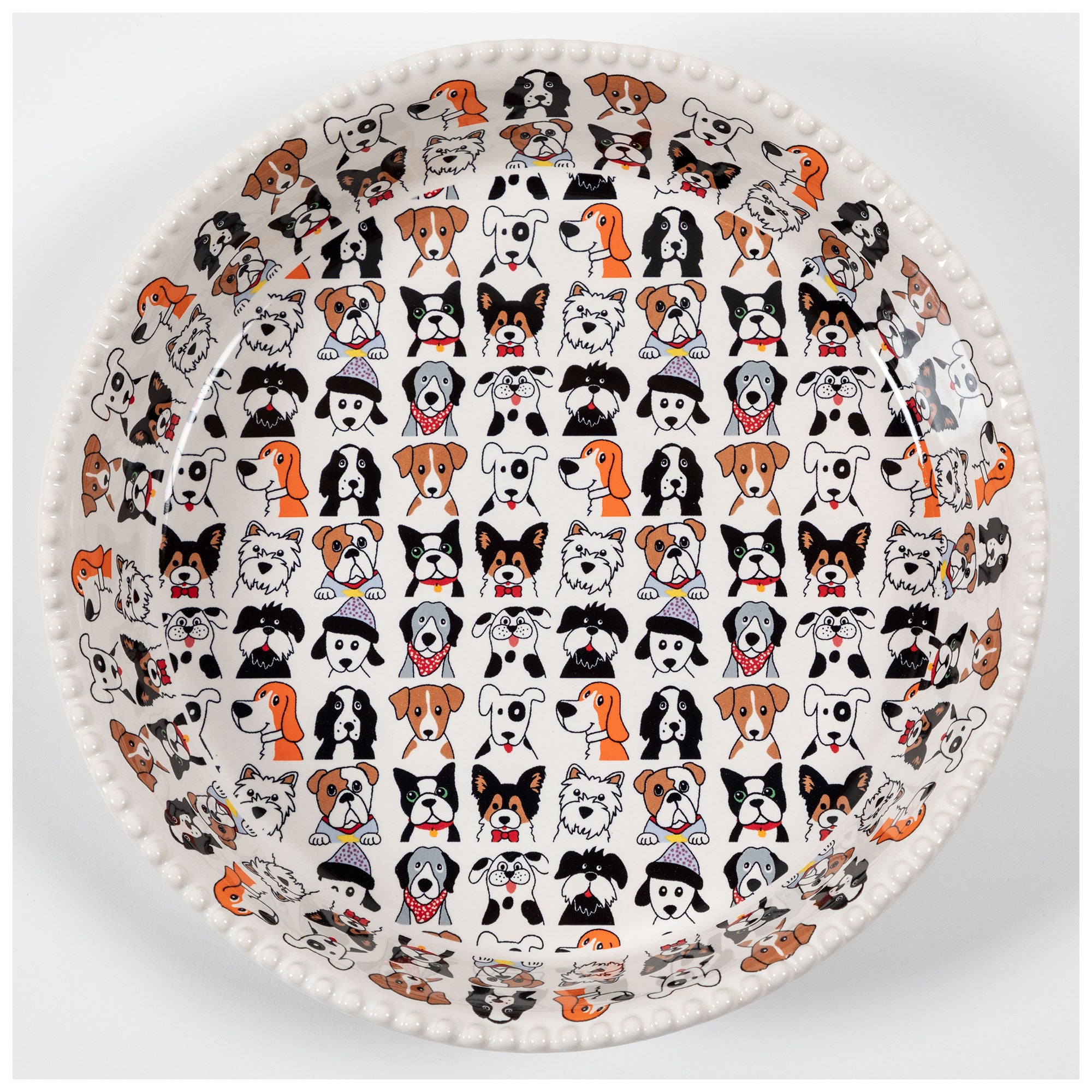 Made With Love Ceramic Pie Plate