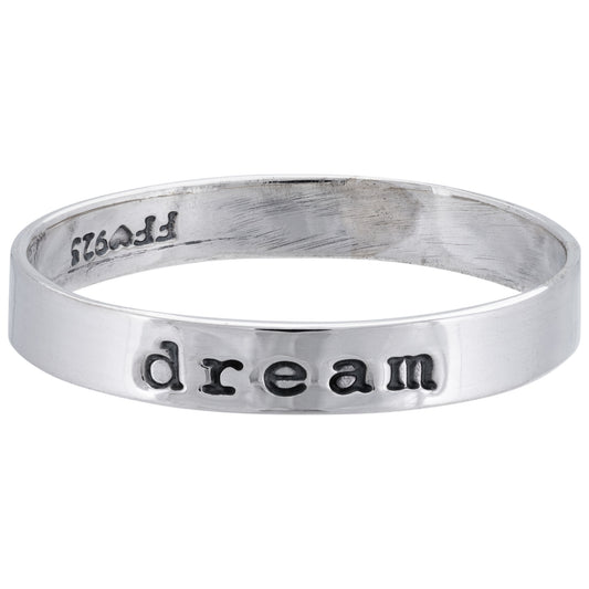 Dream Sterling Silver Ring
