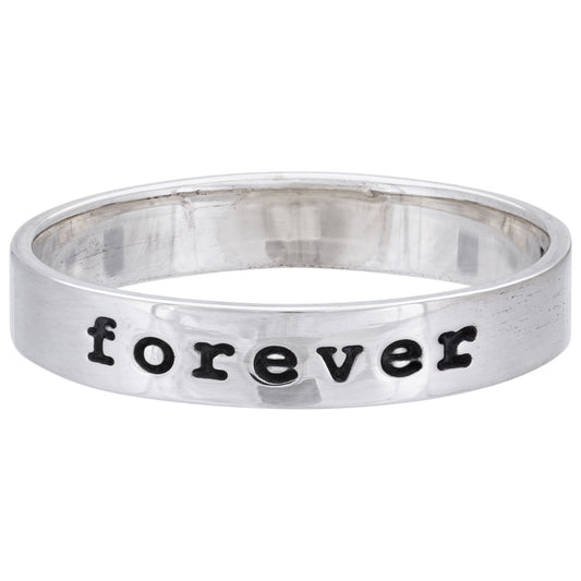 Forever Sterling Silver Ring