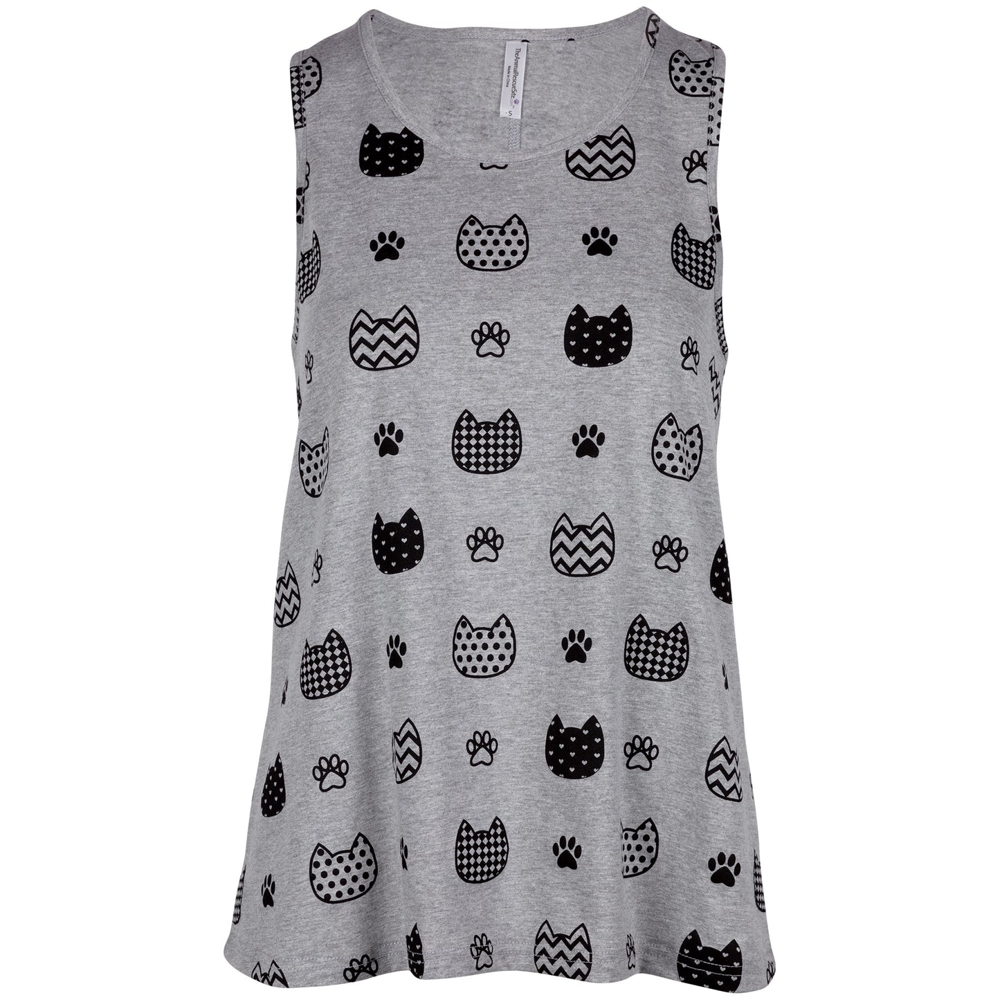Pets with Prints Tank Top