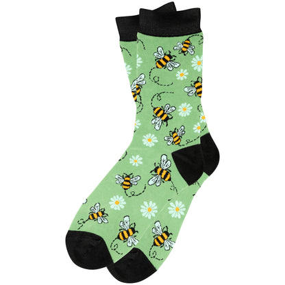 Buzzing Bee Socks!