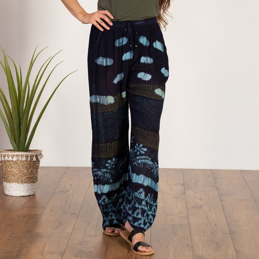 Women's Made to Move Casual Palazzo Pants & Top Set | The Animal Rescue ...