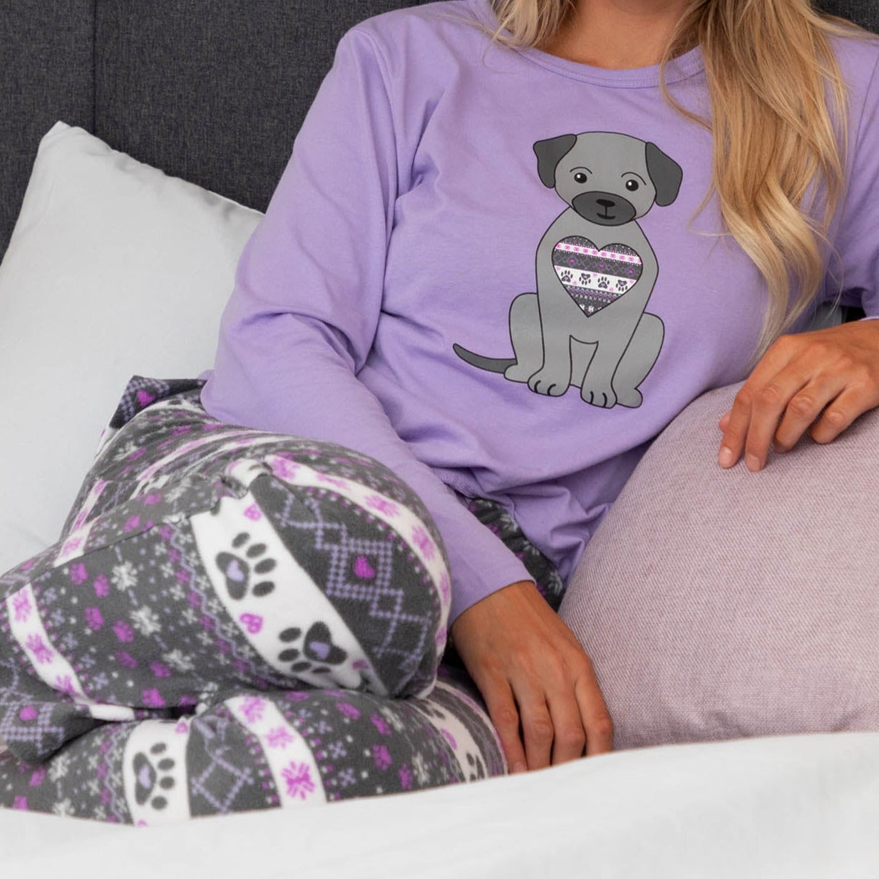 Nordic Paws Pajama Set