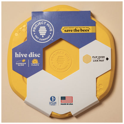 Project Hive&trade; Hive Dog Disc Toy
