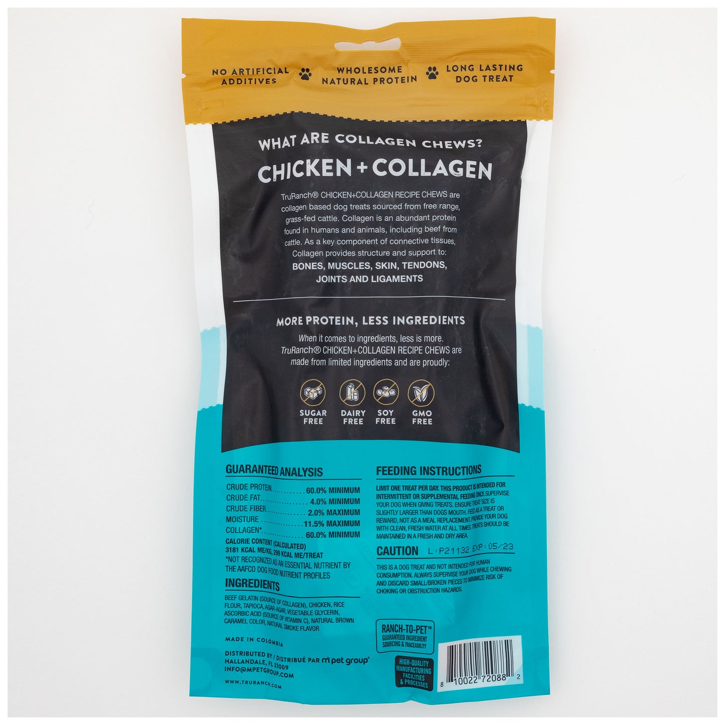 TruRanch&reg; 9" Collagen Roll - 3 Pack