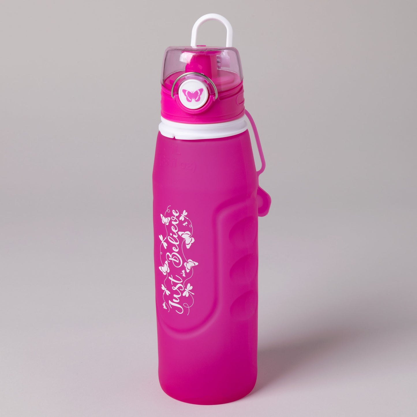 HydroGood Collapsible Silicone Water Bottle