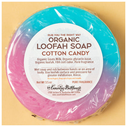 Country Bathhouse&reg; Loofah Soap