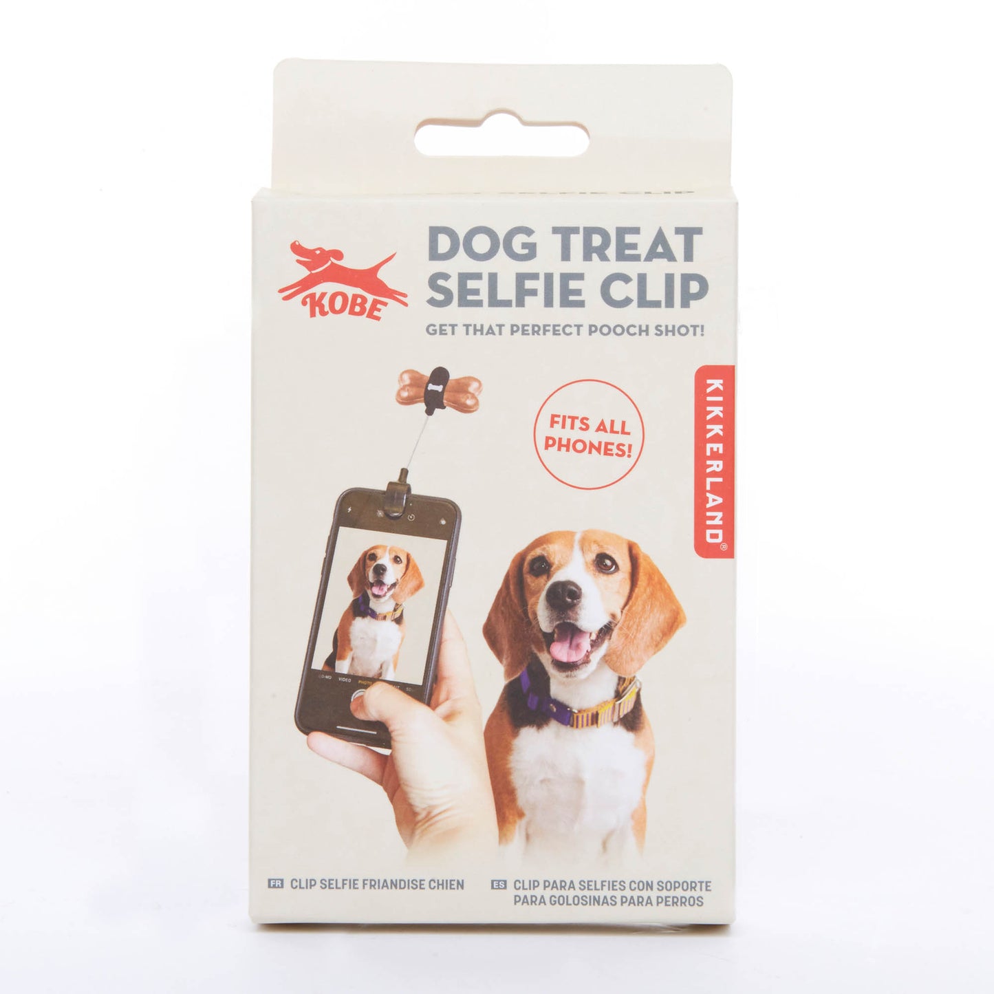 Dog Treat Selfie Stick