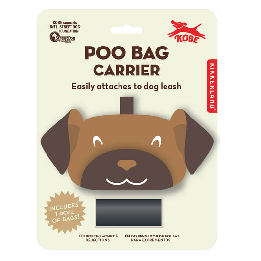 Dog Poo Bag Carrier