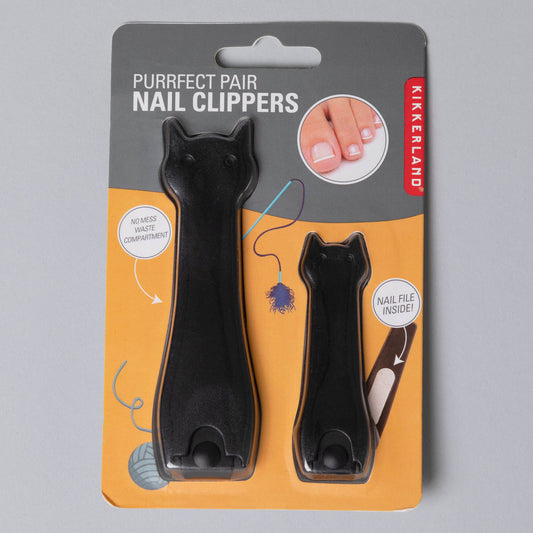 Purrfect Pair Nail Clippers