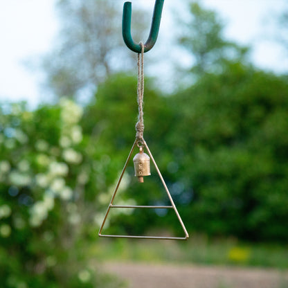 Single Bell Iron Wind Chime