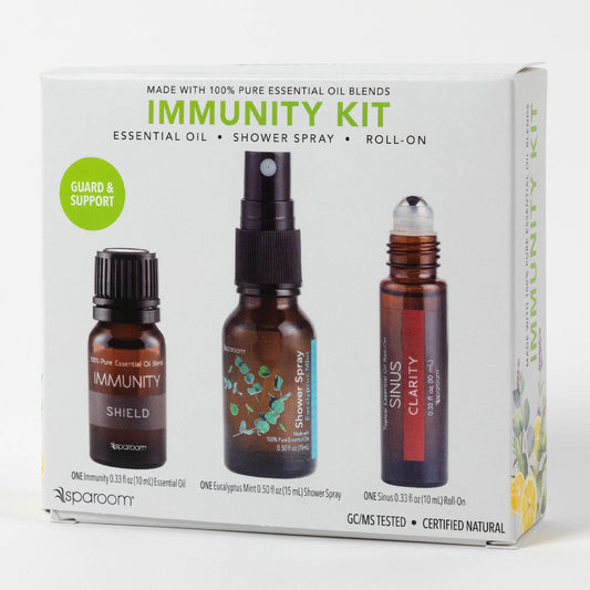 Essential Oils Immunity Kit