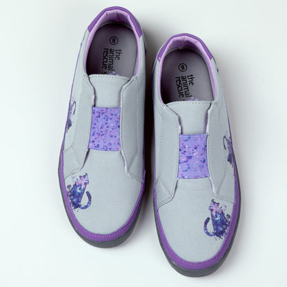 Playful Pets Slip-On Canvas Sneakers