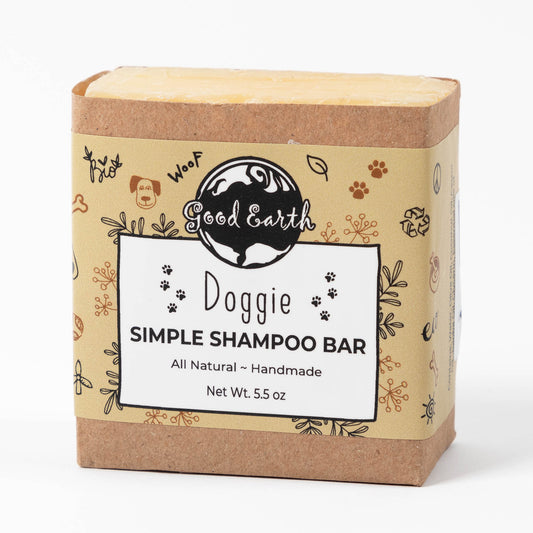 Good Earth Doggie Shampoo Bar