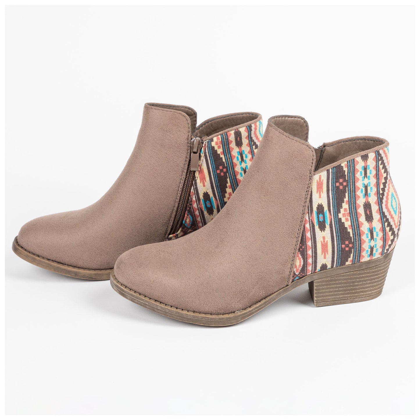 Boutique by Corkys Prevail Low-Heeled Boots
