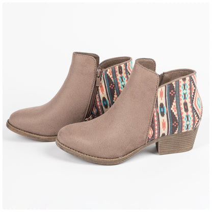Boutique by Corkys Prevail Low-Heeled Boots