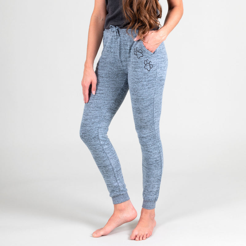 Paw Print Soft Jogger Sweatpants | The Animal Rescue Site
