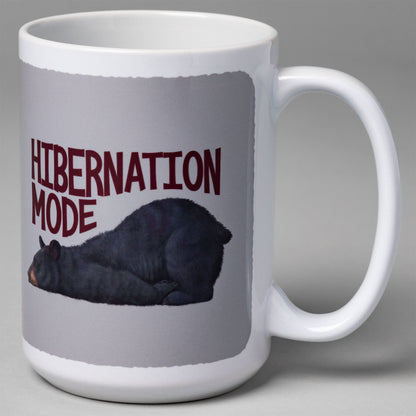 Hibernation Mode Bear Mug