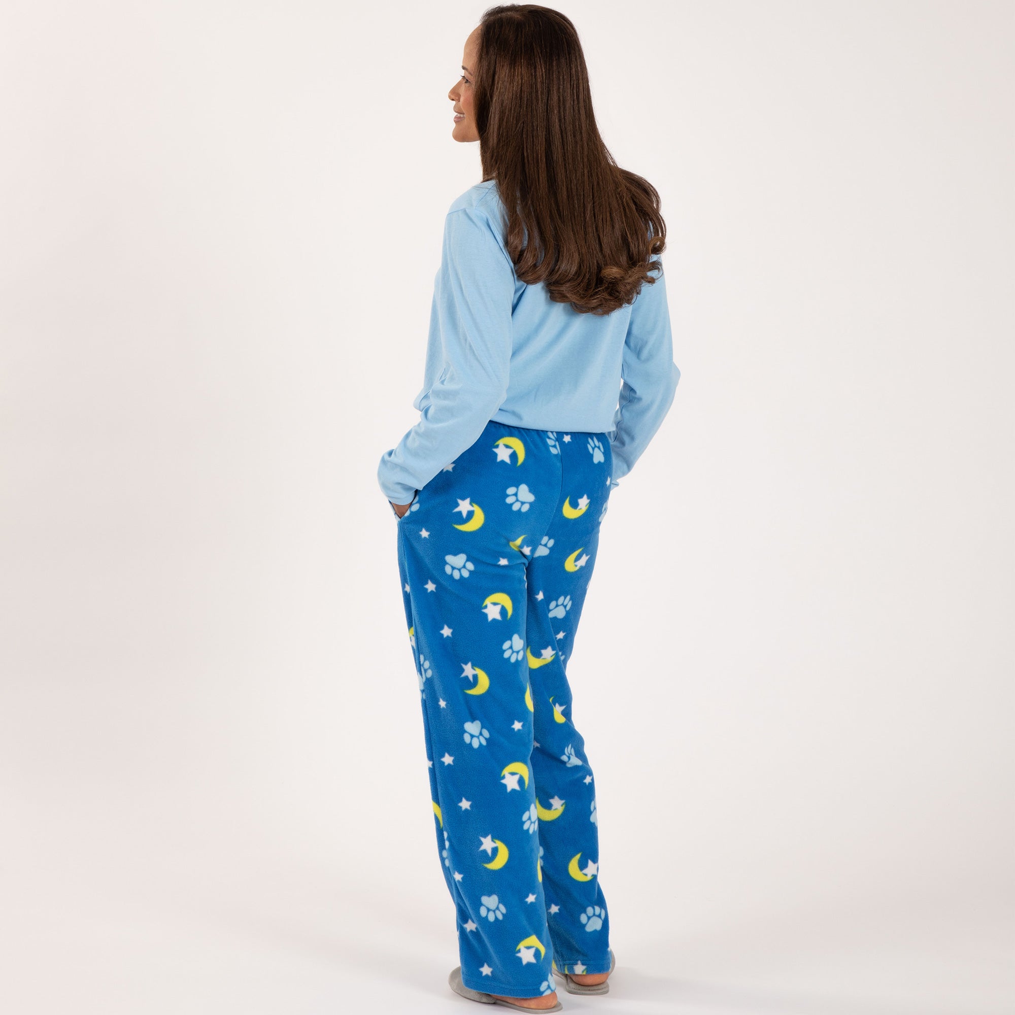 Star & Moon Paws Pajama Set