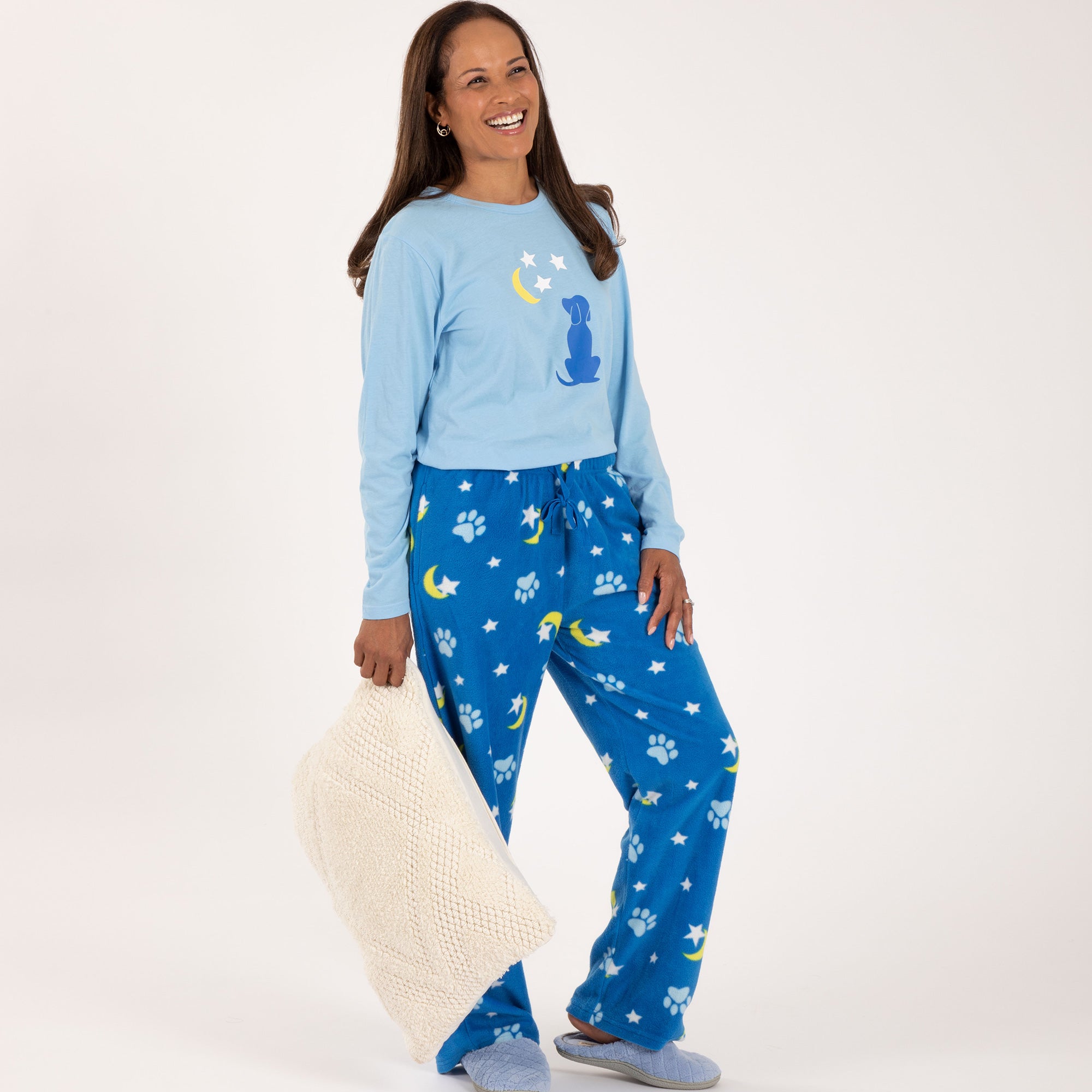 Star & Moon Paws Pajama Set