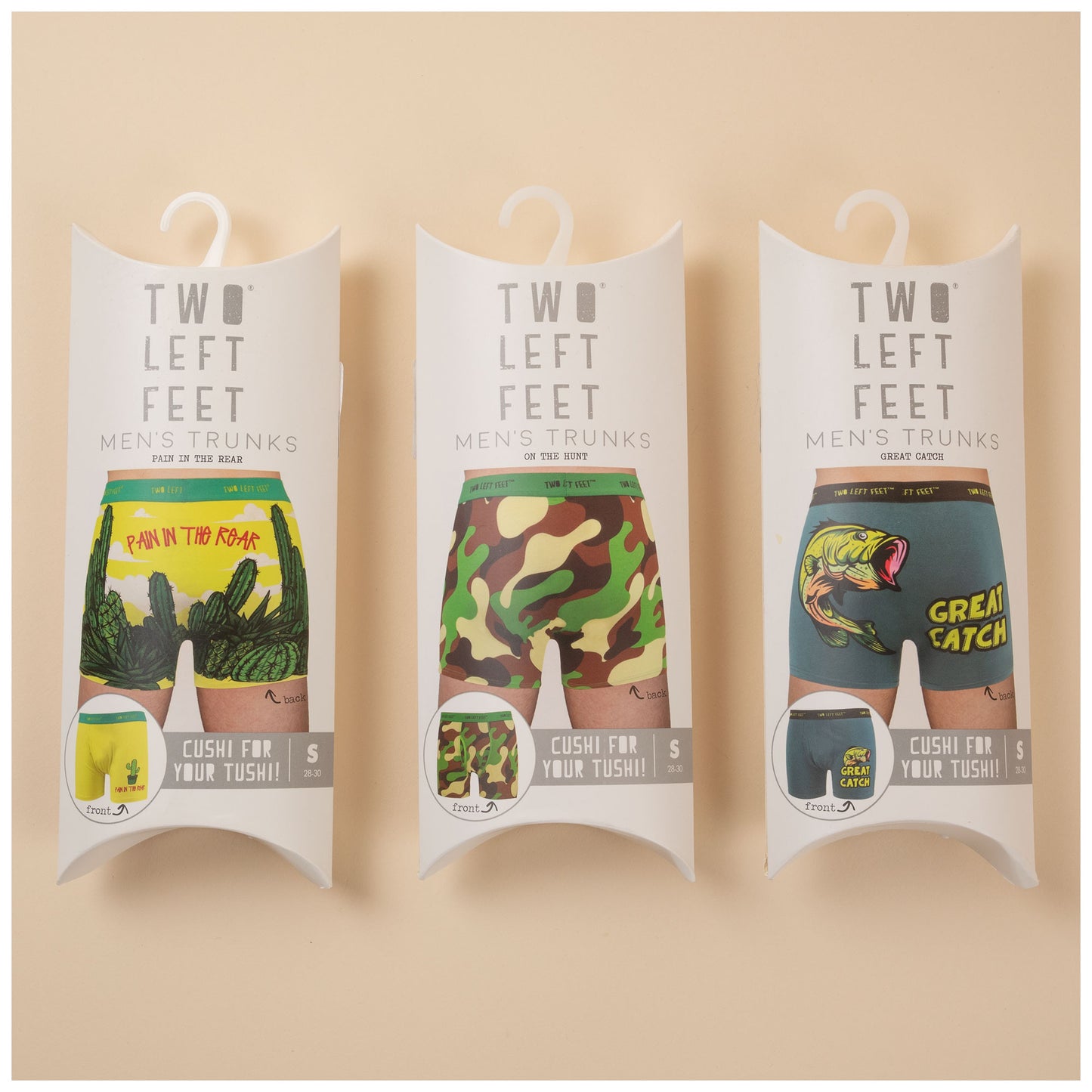 Two Left Feet&reg; Men's Underwear