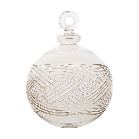 Egyptian Museum Iridescent Glass Ornament