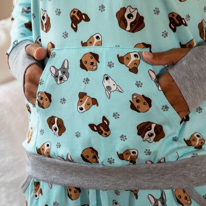 Dog Fun Cozy Pajama Set