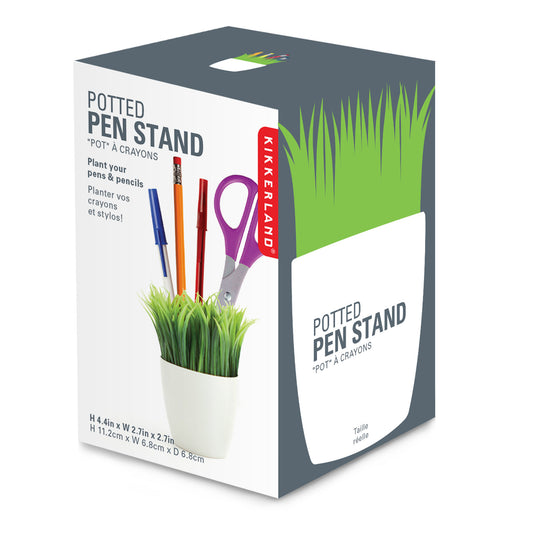 Potted Pen Stand