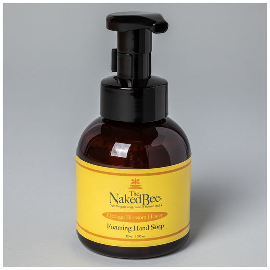 The Naked Bee&reg; Foaming Soap