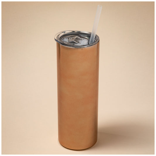 Rose Gold Insulated Stainless Steel Tumbler