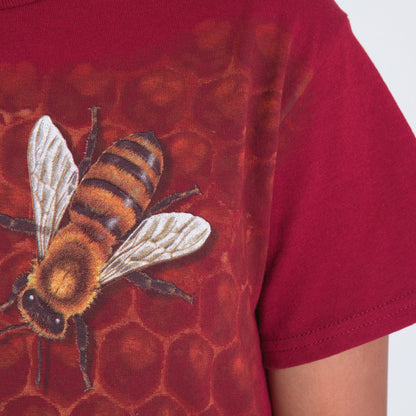 Bee Hive Short Sleeve T-Shirt